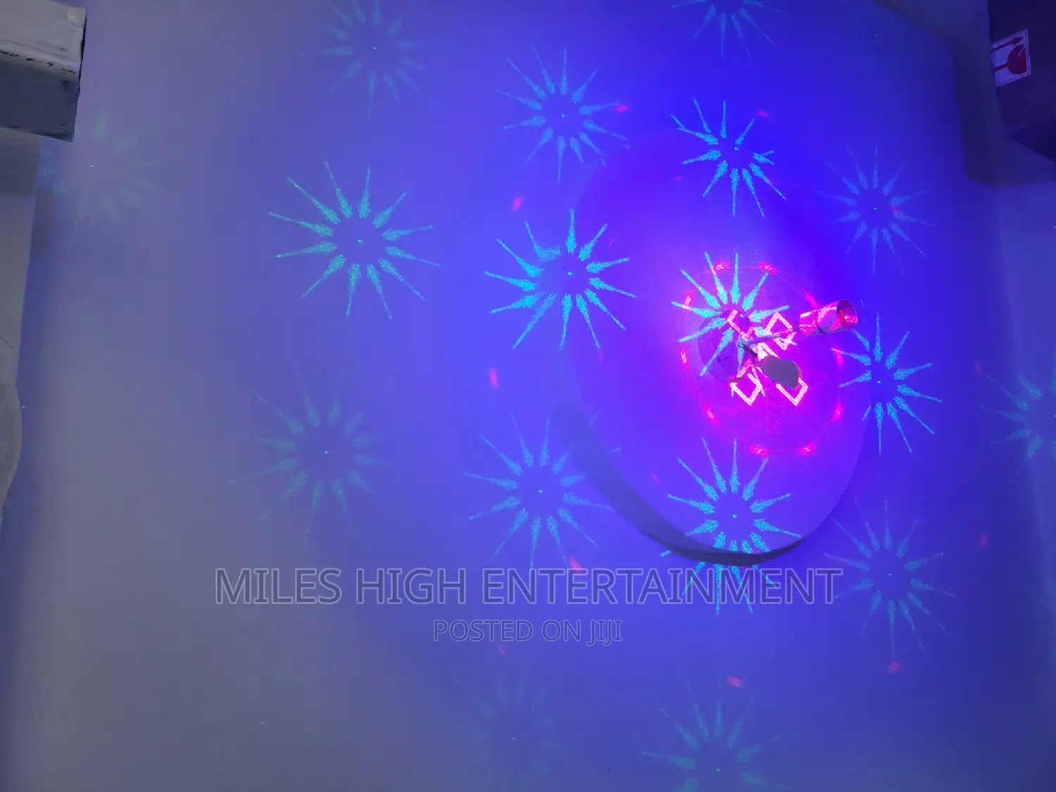 DJ Lights Disco Stage Laser Lights Sound Activated