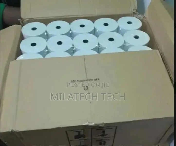 < Thermal Paper Roll 79mm X 80 Mm Paper Rolls