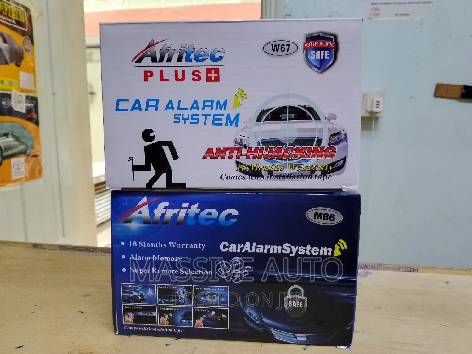 Buy Car Security System/ Afritec Car Alarm System