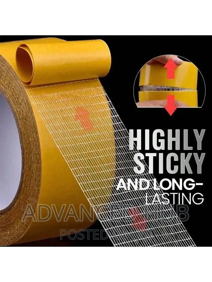 Strong Double Sided Tape(4cm*5m)
