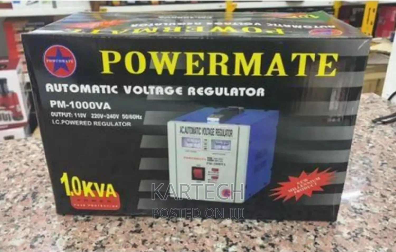 Powermate PM-1000VA AC Automatic Voltage Regulator