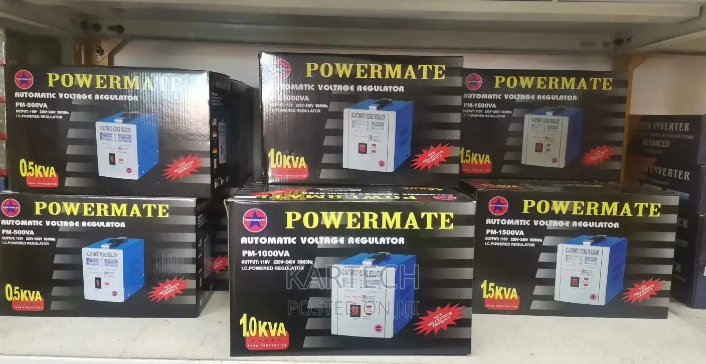 Powermate1.5KVA PM-1500VA AC Automatic Voltage Regulator