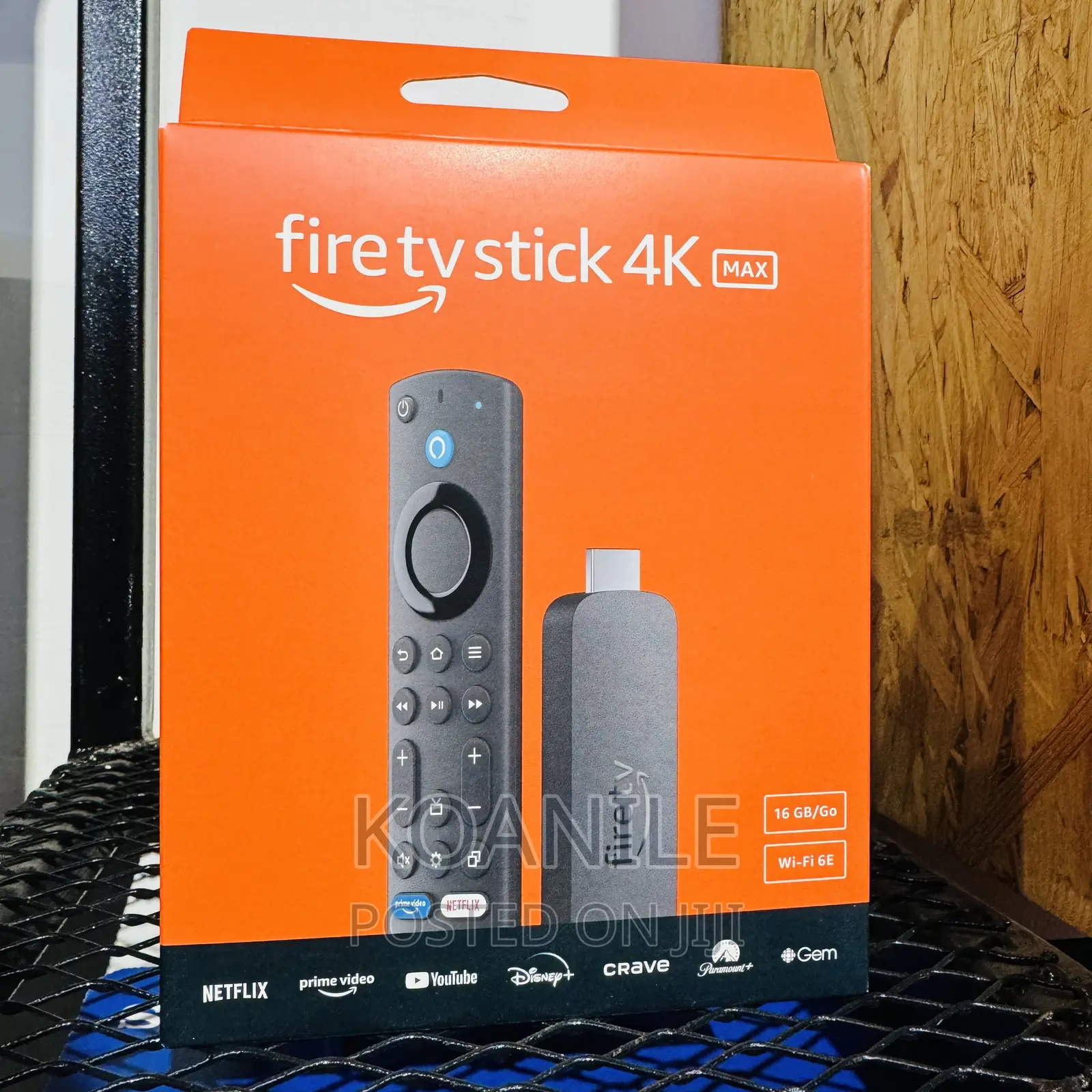 Amazon Fire Tv Stick Max 2nd Gen (16gb)