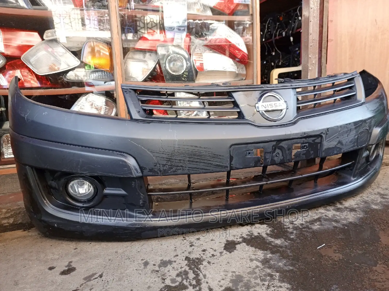 Nissan Wingroad AD Front Bumper Complete With Foglights