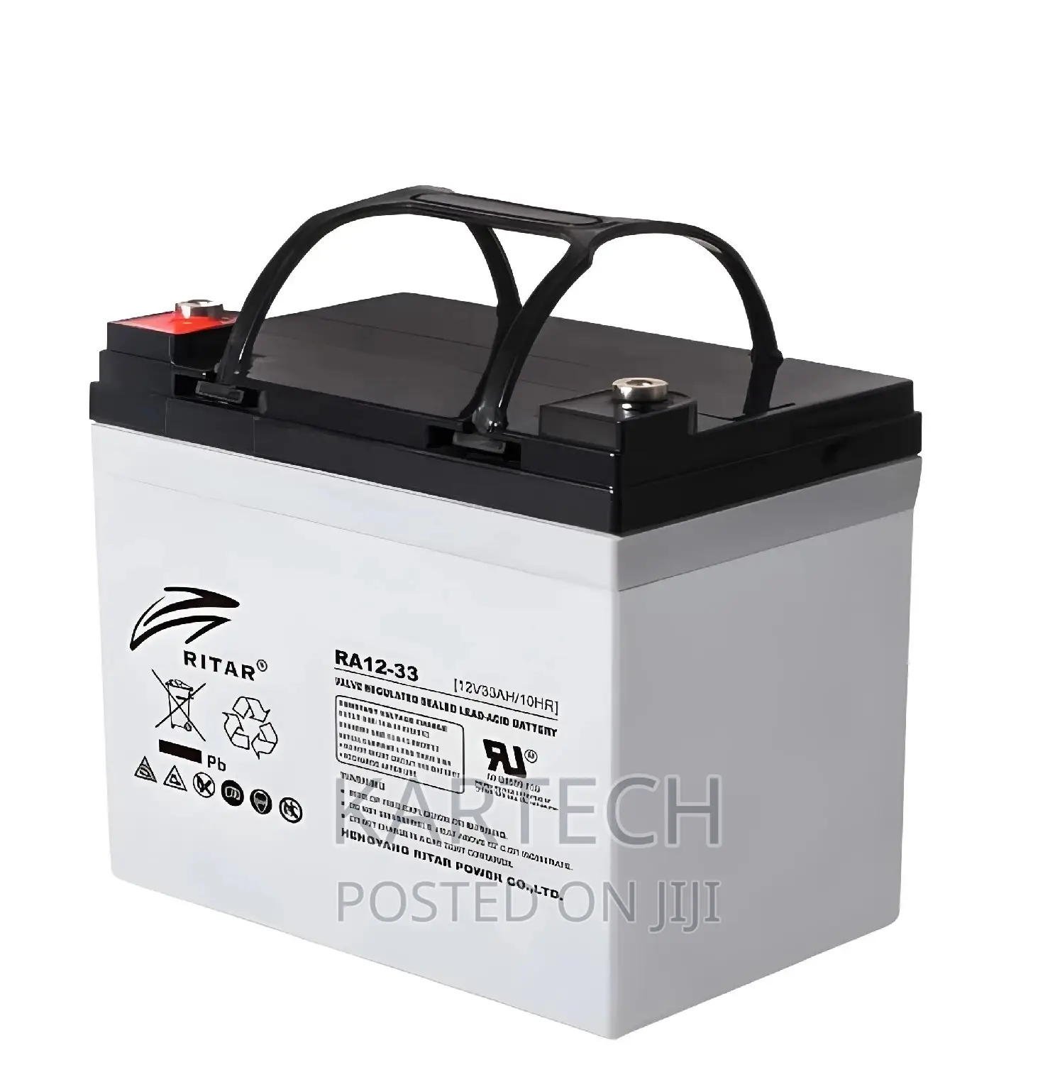 33AH Ritar RA12-33 Valve Regulated Sealed Lead-Acid Battery
