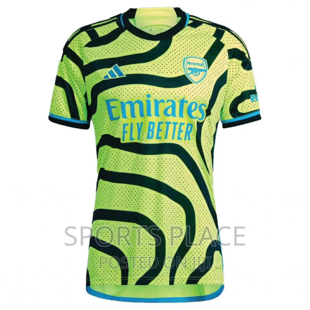Arsenal Away Kit 23/24 Player Version
