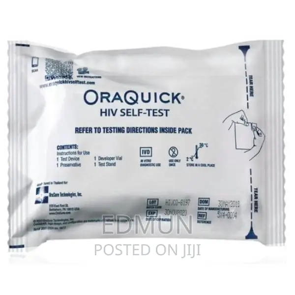 Oraquick HIV Self-test Kits