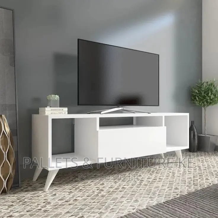 White Tv Stand