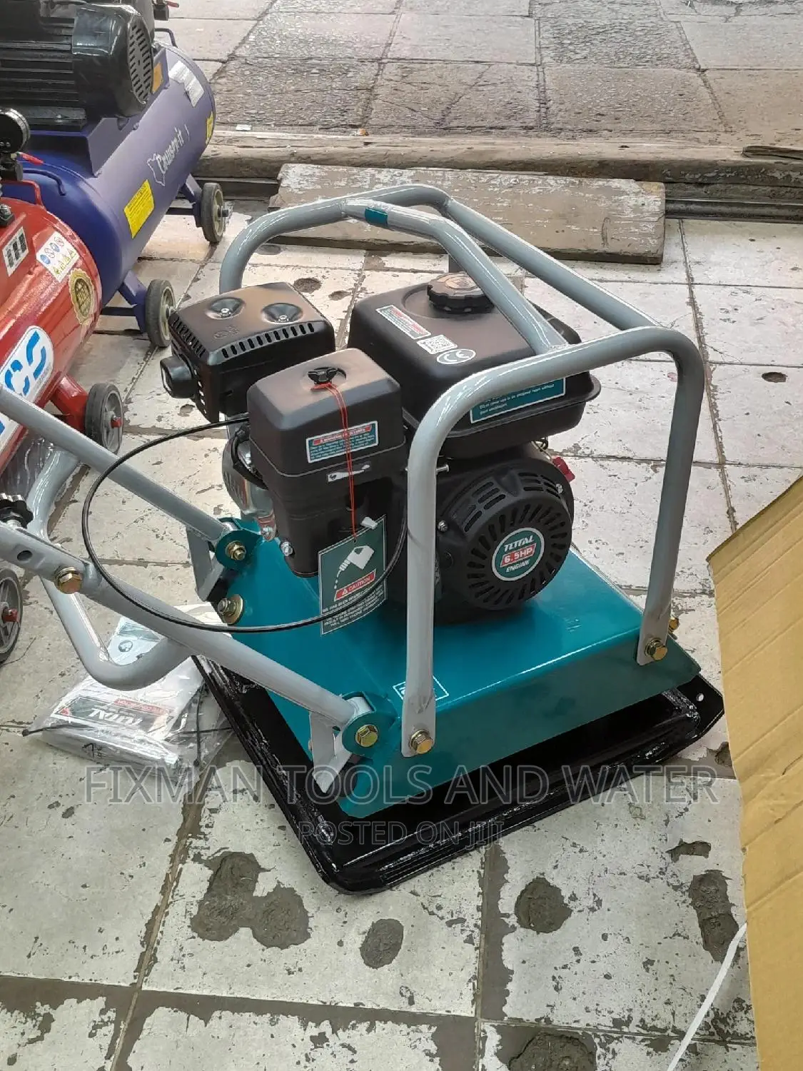New Petrol Plate Compactor 90 Kg Big