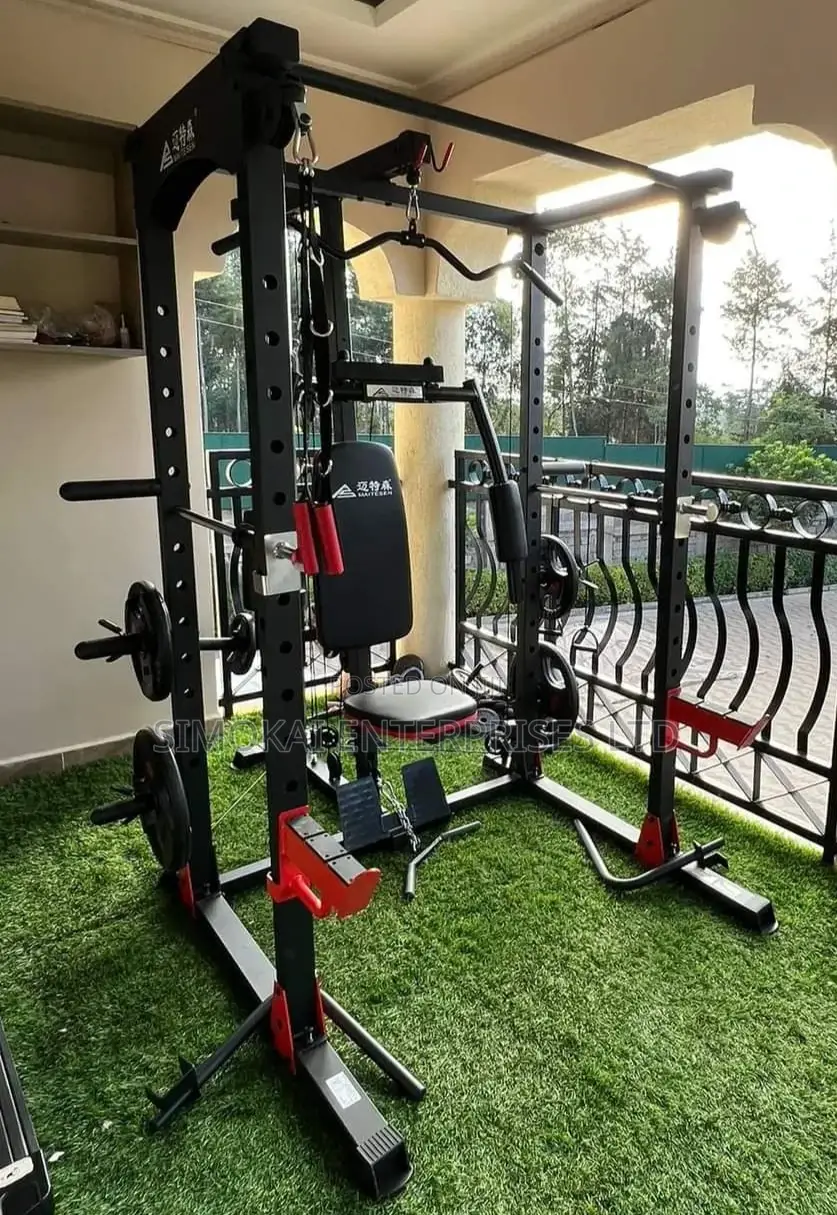 Multifunctional Heavy Duty Squat Rack Kenya