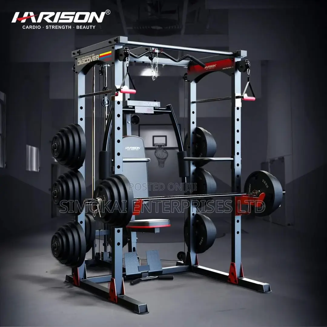 Multifunctional Workout Gym Squat Rack