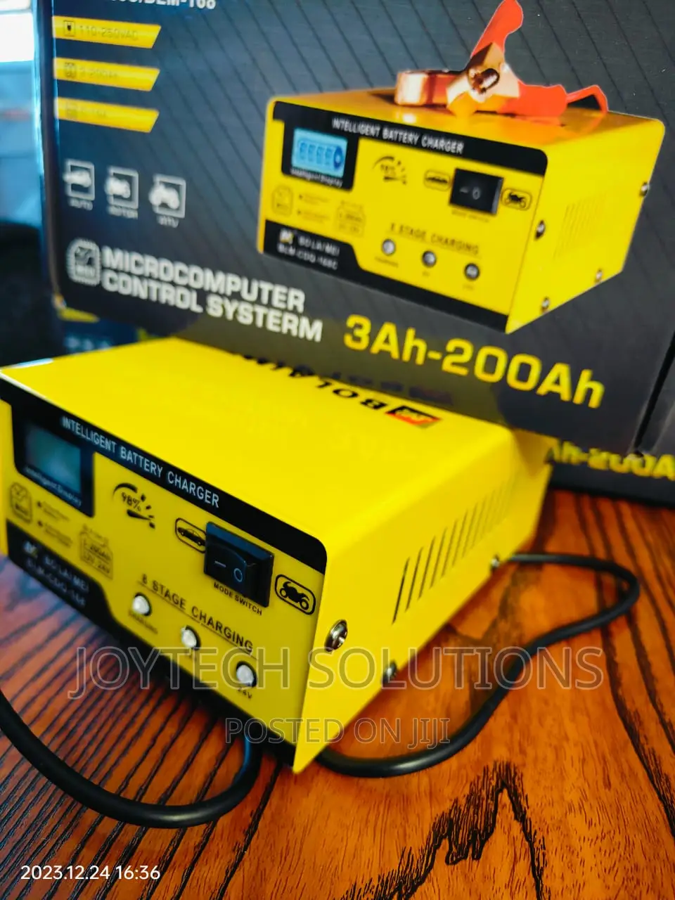 Battery Charger Lead-Acid Battery Charger Trickle Charging