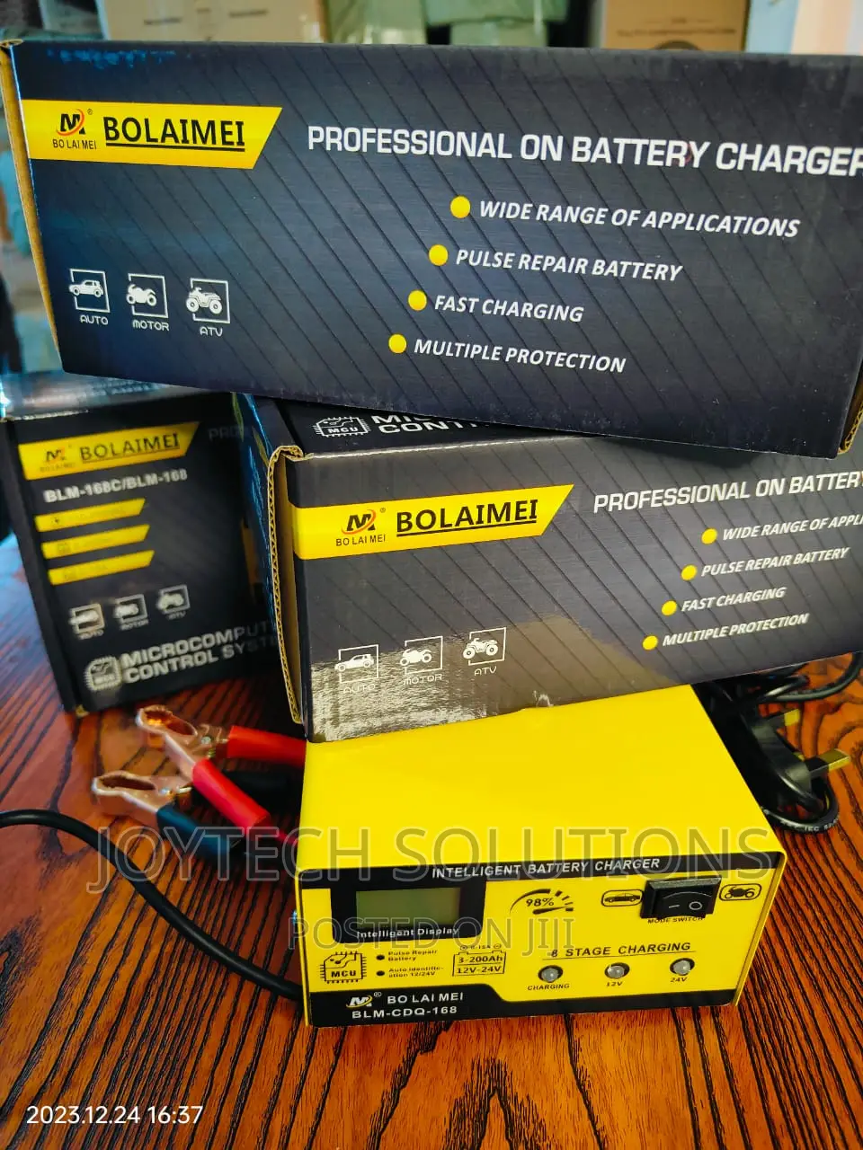 12v/24v Car Battery Charger Lead-Acid Battery Charger