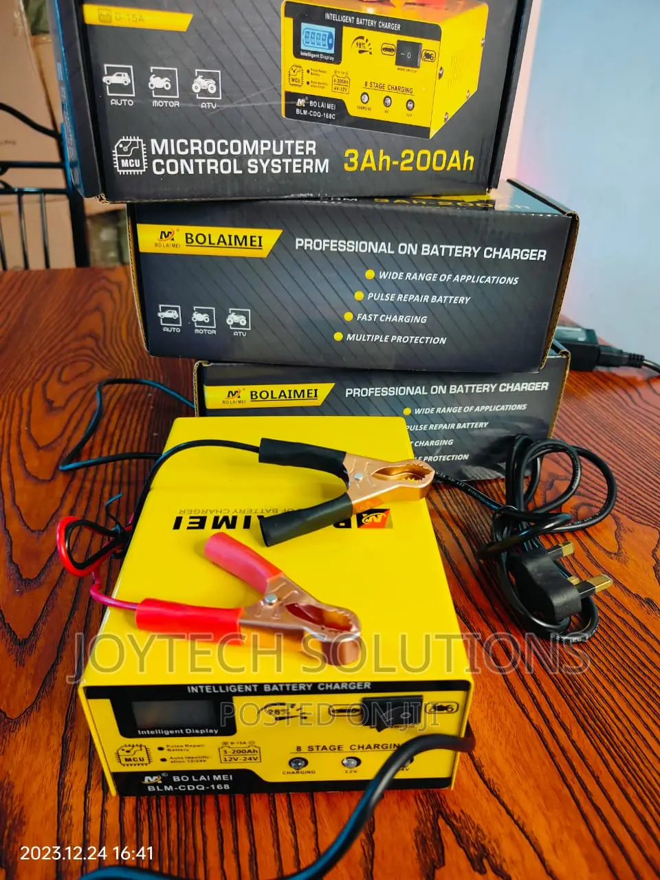 Battery Charger 150v/250v to 12v 24v Smart Charger