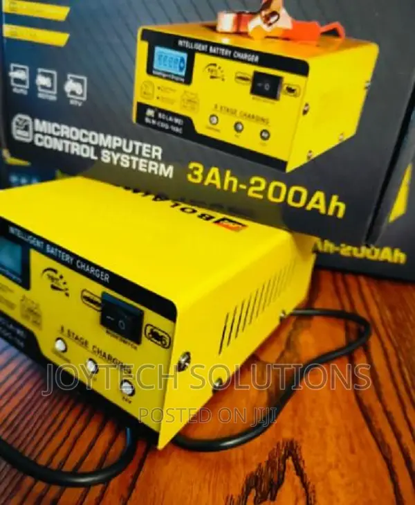Boost Electric Car 200ah Dc 12v/24 10a Battery Charger