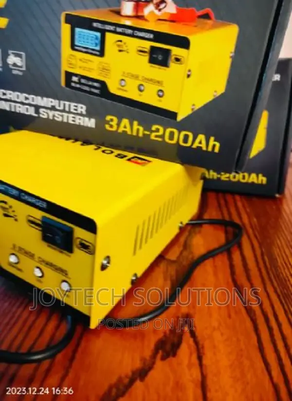 Boost Electric Car 200ah Dc 12v/24 10a Battery Charger