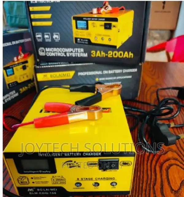Intelligent Battery Charging Machine