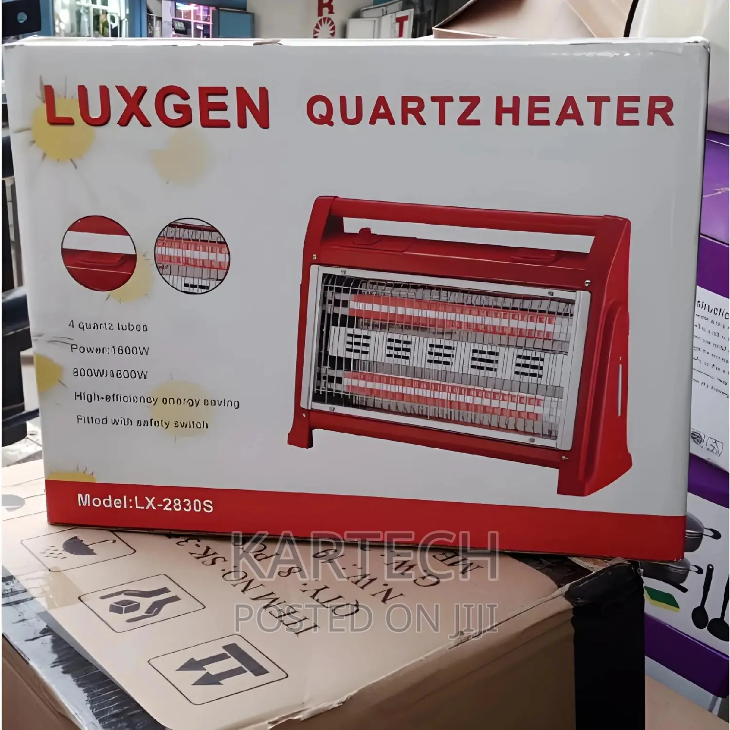 Luxgen Quartz Room Heater