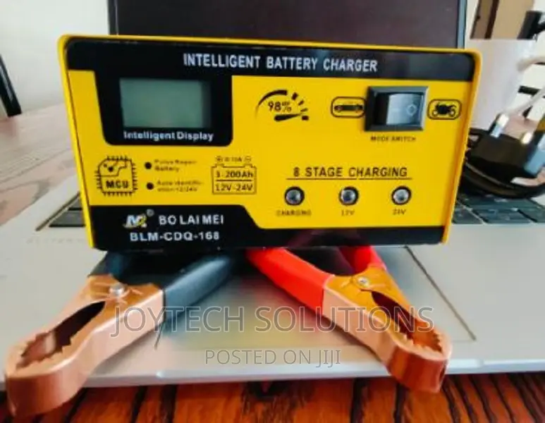 Computerised Battery Charger