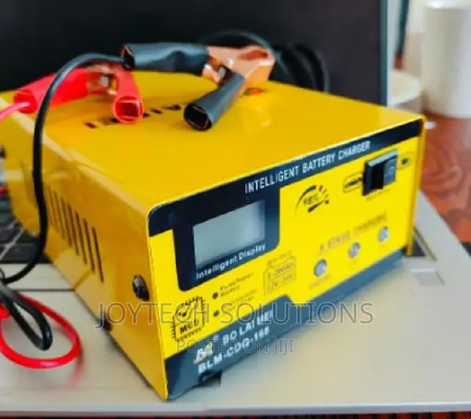 Computerised Battery Charger