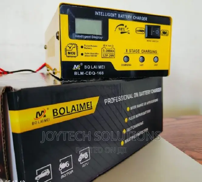 Intelligent Car Battery Charge Machine