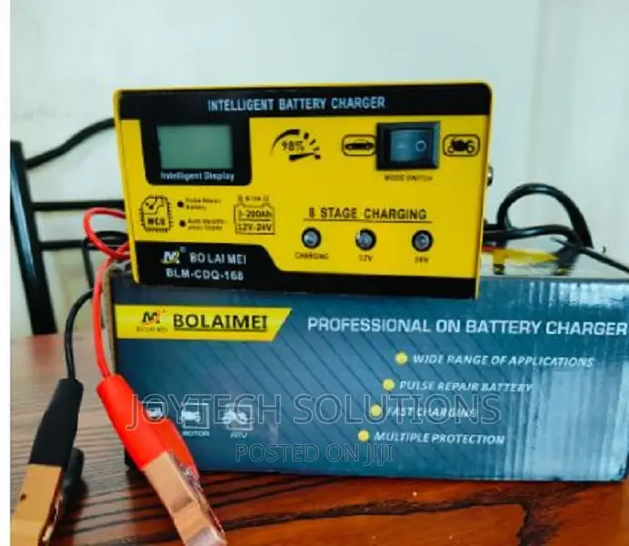 Intelligent Car Battery Charge Machine