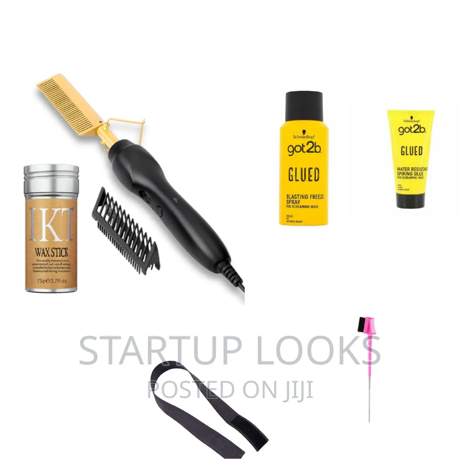 6 in 1 Got2be Hot Comb Set