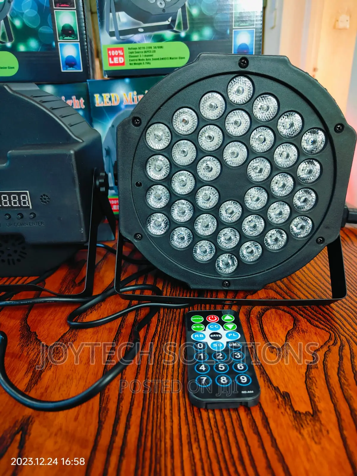 Party Lights Dj Stage Led Mini Par Light. 36 LED