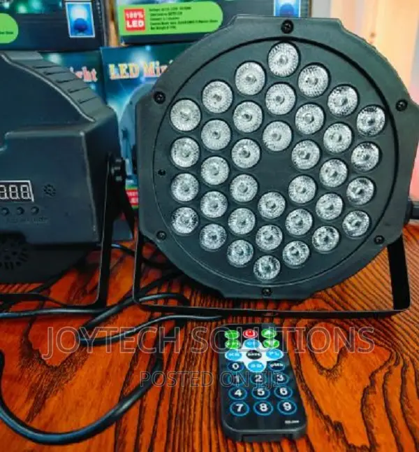 Party Lights Dj Stage Led Mini Par Light. 36 LED MUITIPLE CO