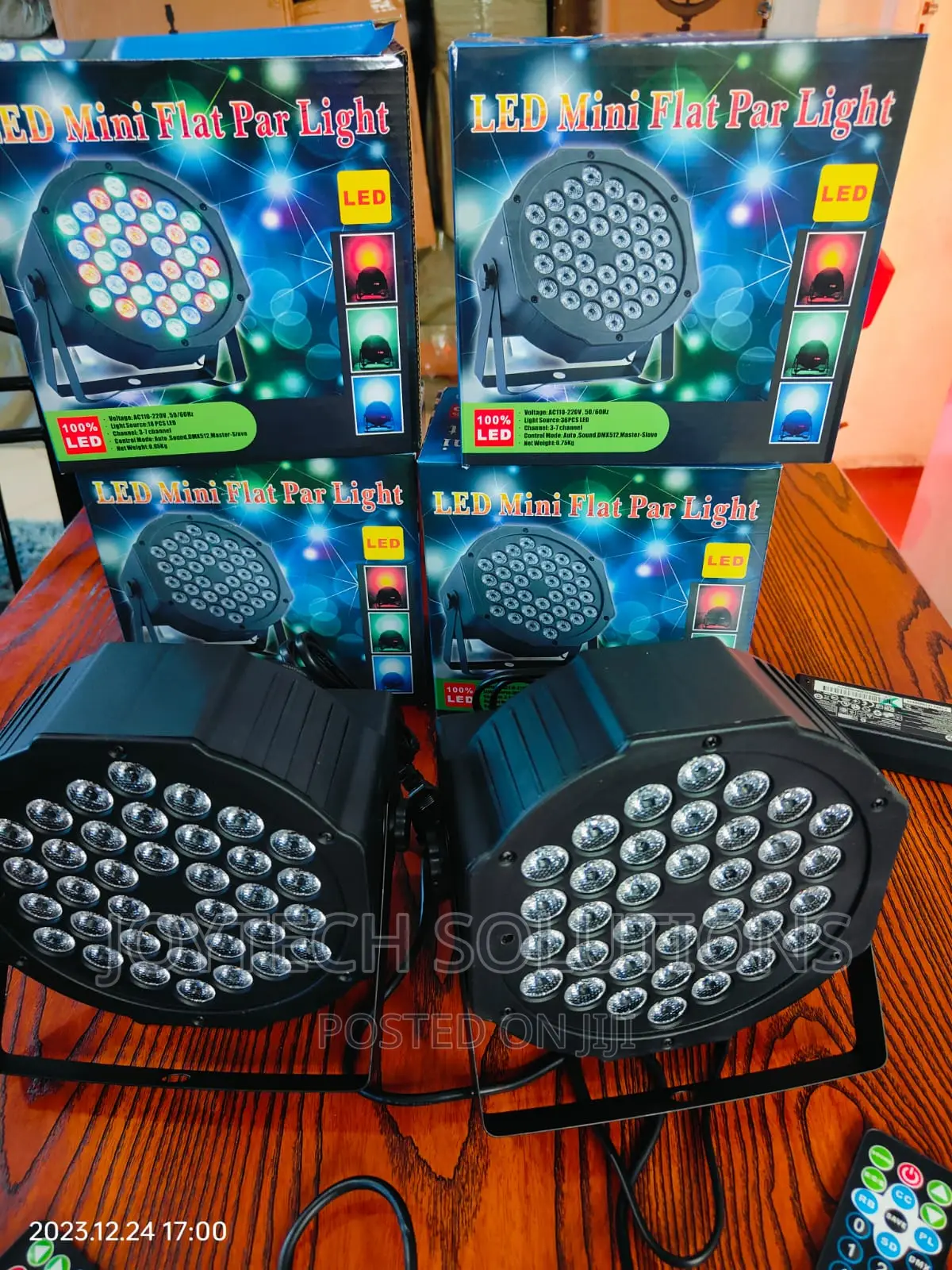 Pacarn Lights Stage Led Mini Par Lights