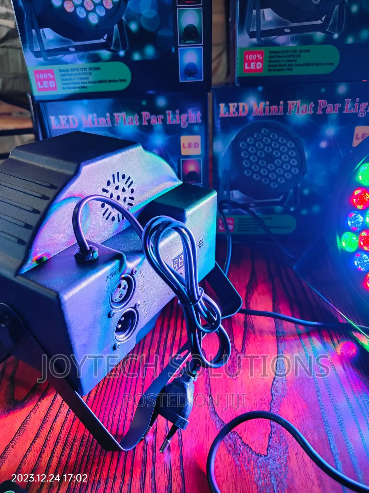Sound Activated Stage Lights