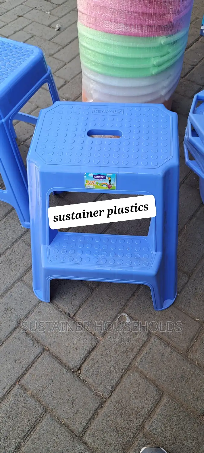 Plastic Stepping Stools