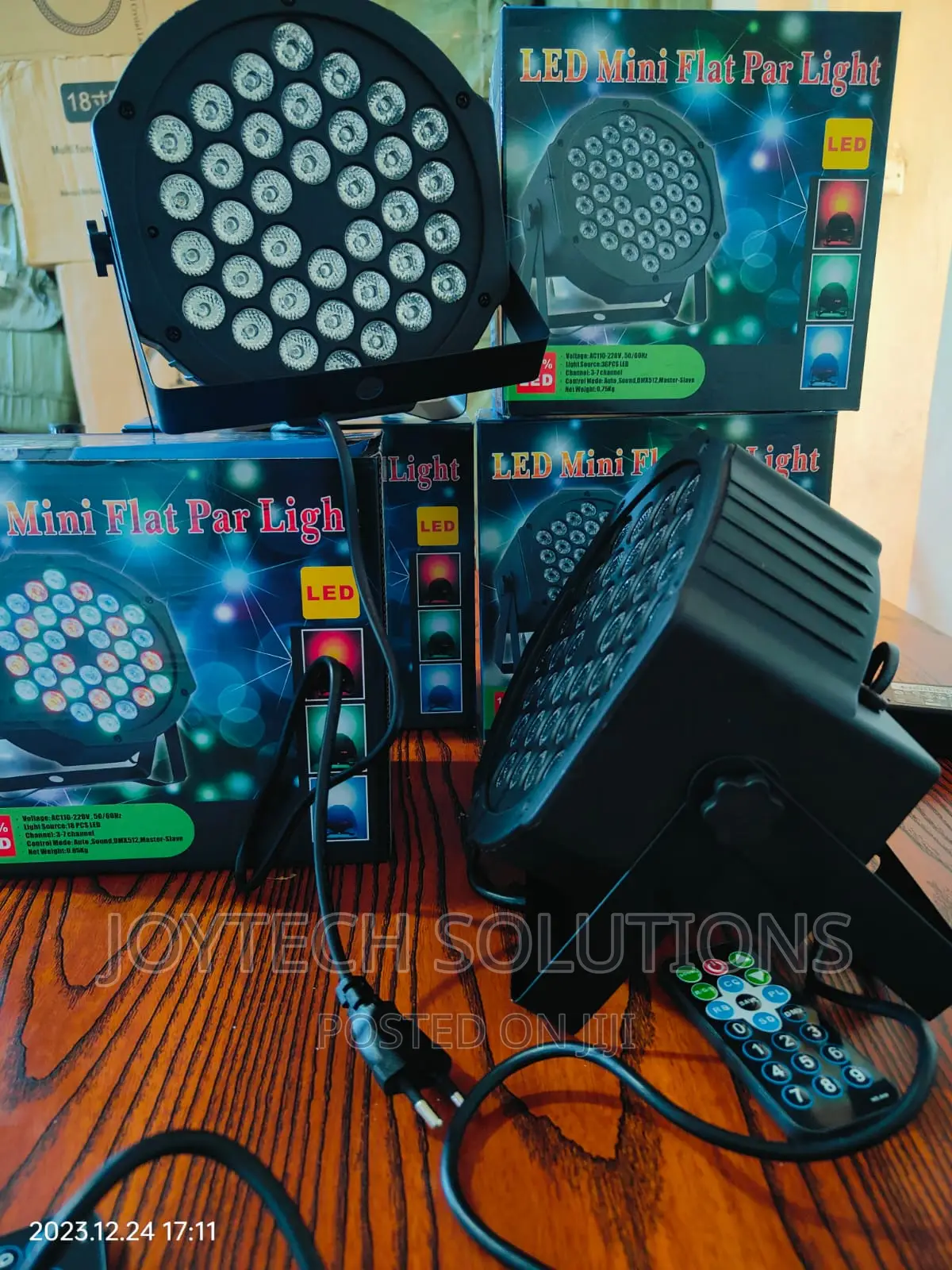 Disco Light Projector Stage Par Lights