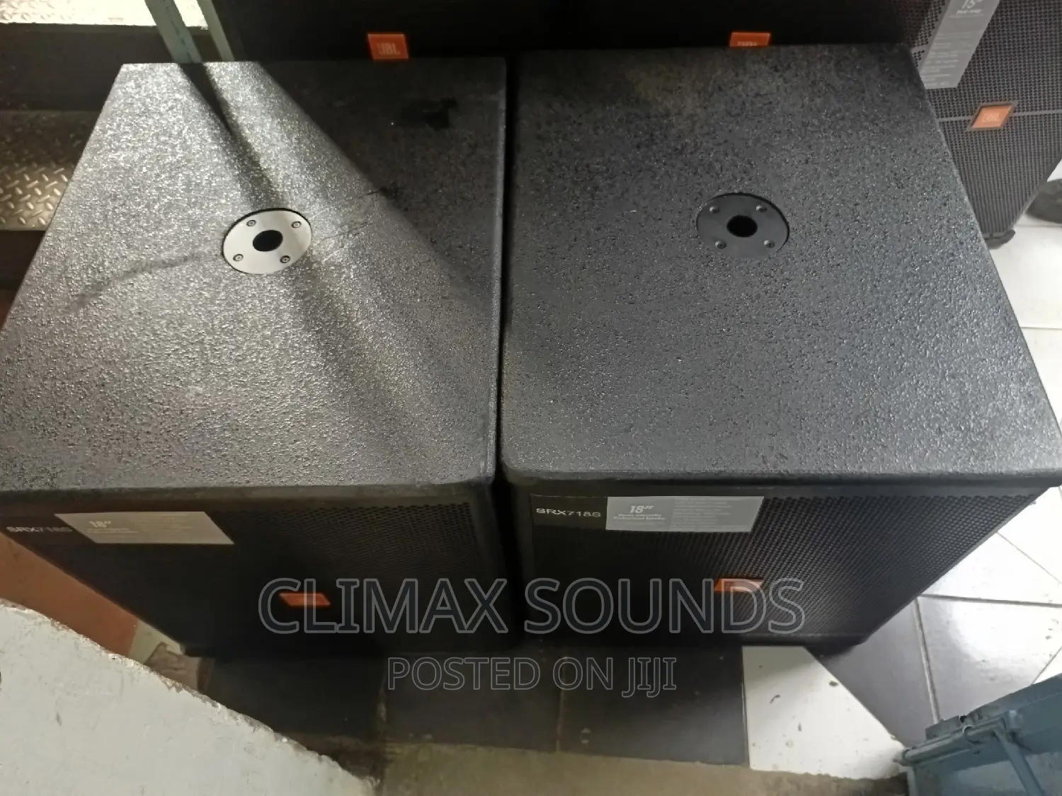 Bass Speaker 18 Inches:;