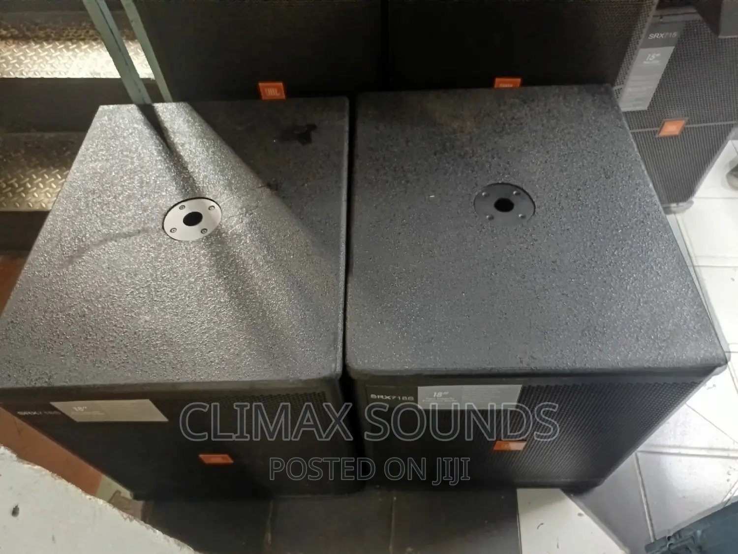 Bass Speaker 18 Inches:;
