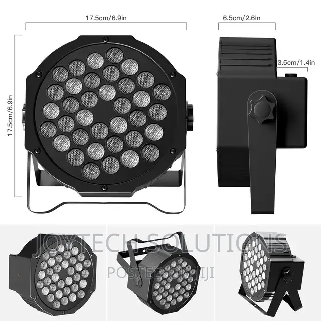 Events Stage Light With Remote Control Stands