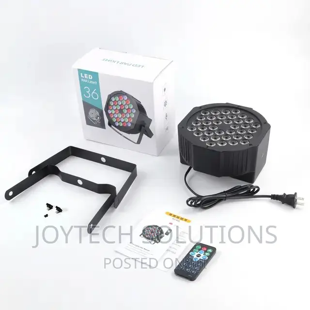 Disco Led Mini Flat Par Light 36 Leds
