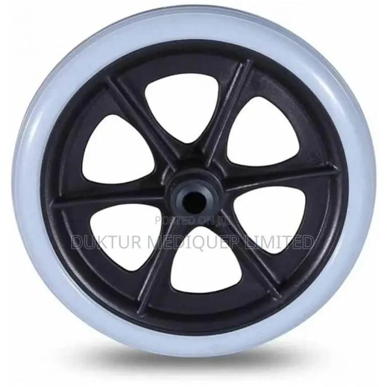 Front Castor Wheel for Standard Wheelchair. 200mmx26mm