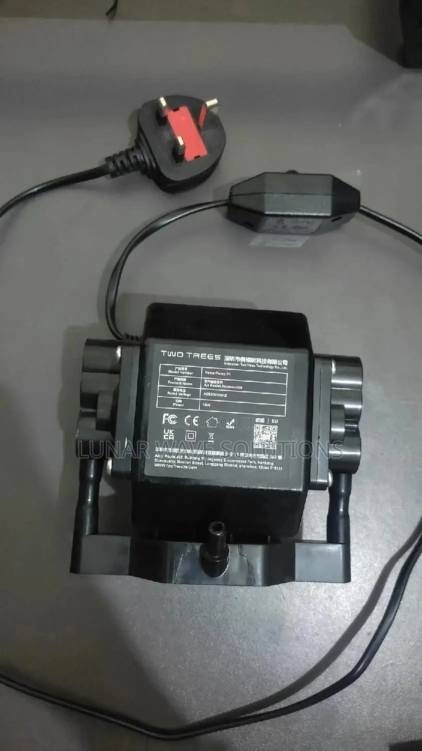 Air Assist for Laser Engraver
