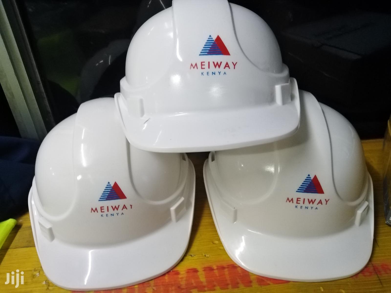 Branded Safety Helmets