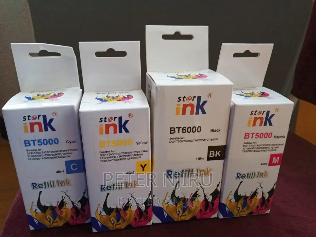 Bt 5000 Ink Brother for DCP-T310