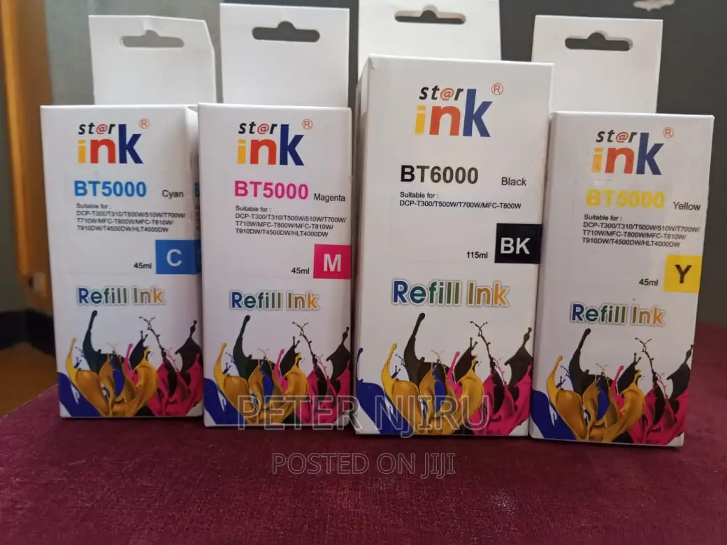 Bt 5000 for Brother Printer DCP-T500w