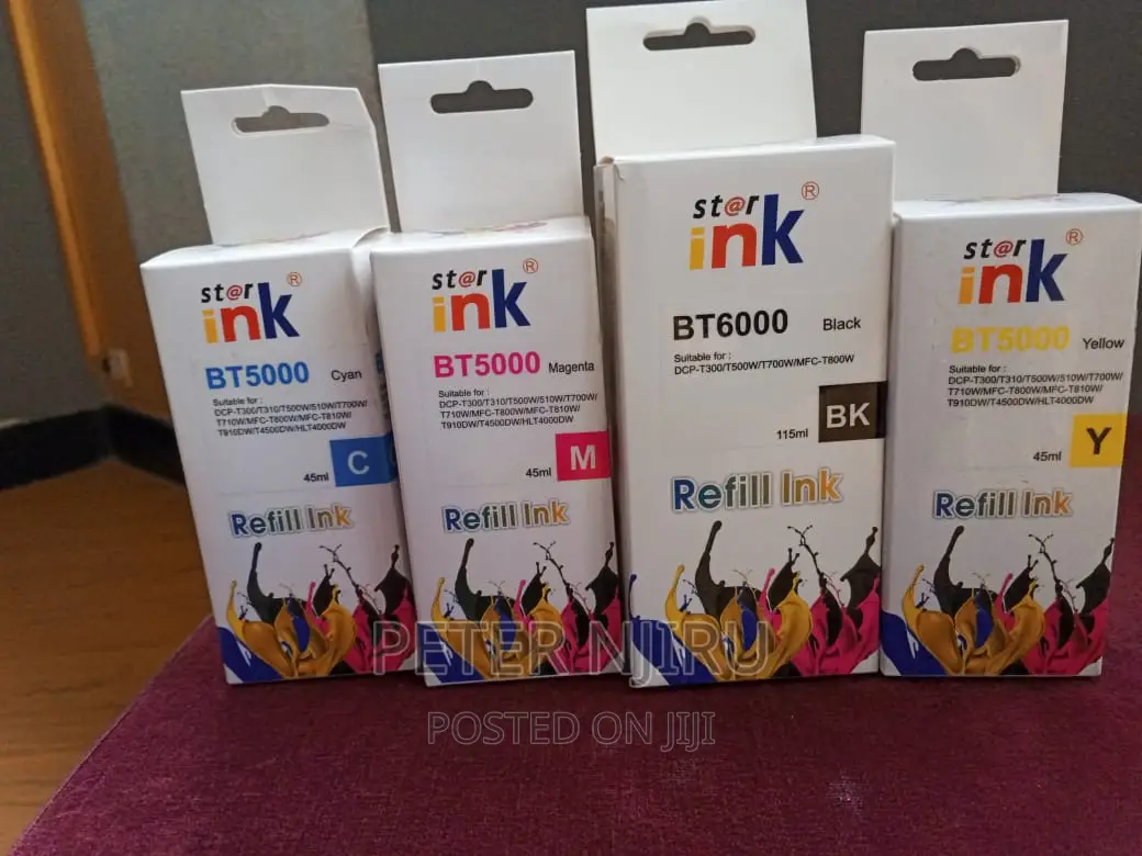Bt 5000 Original Ink for Brother DCP-T510w