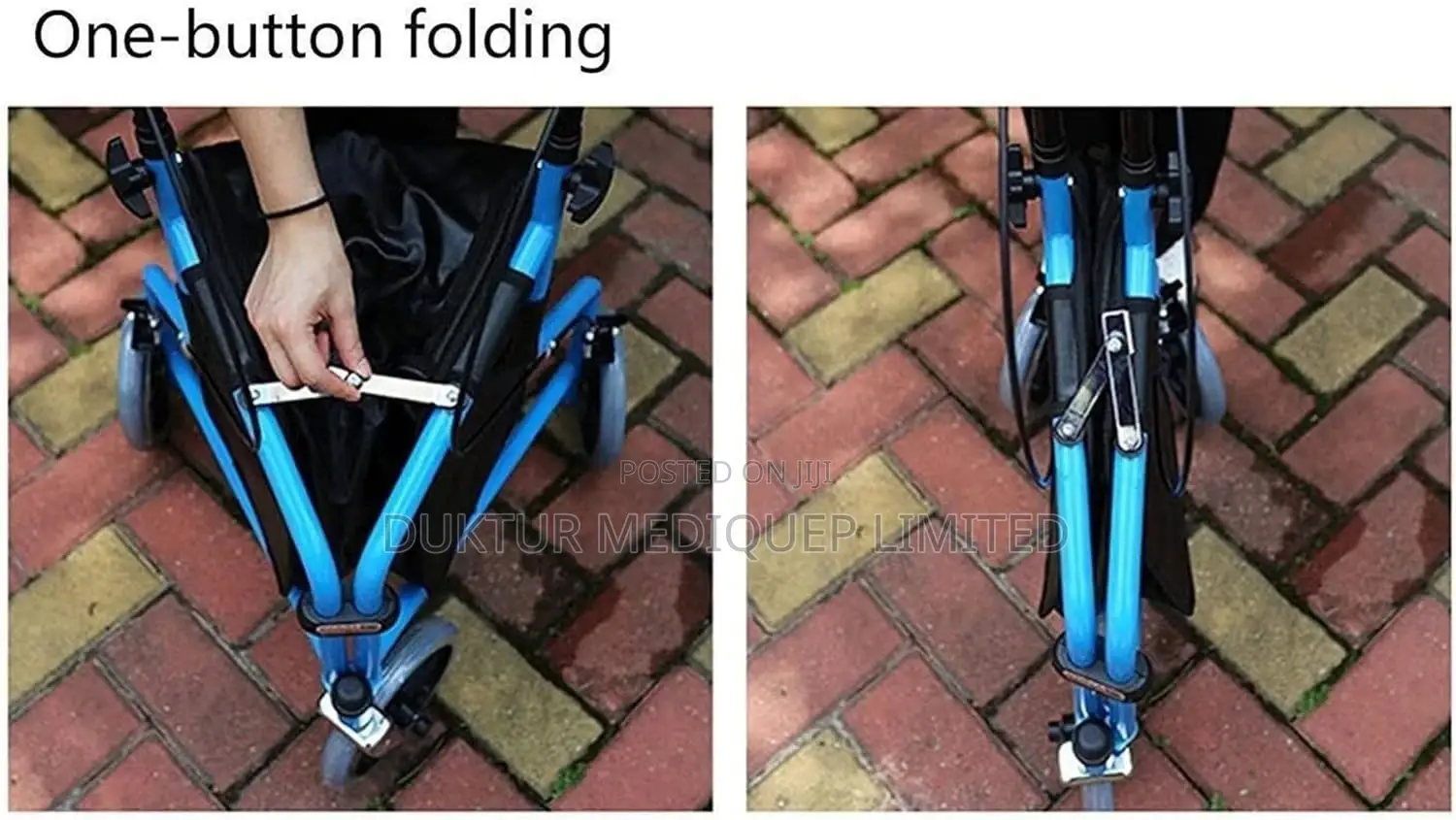 Rollator 3 Wheel With Carrier