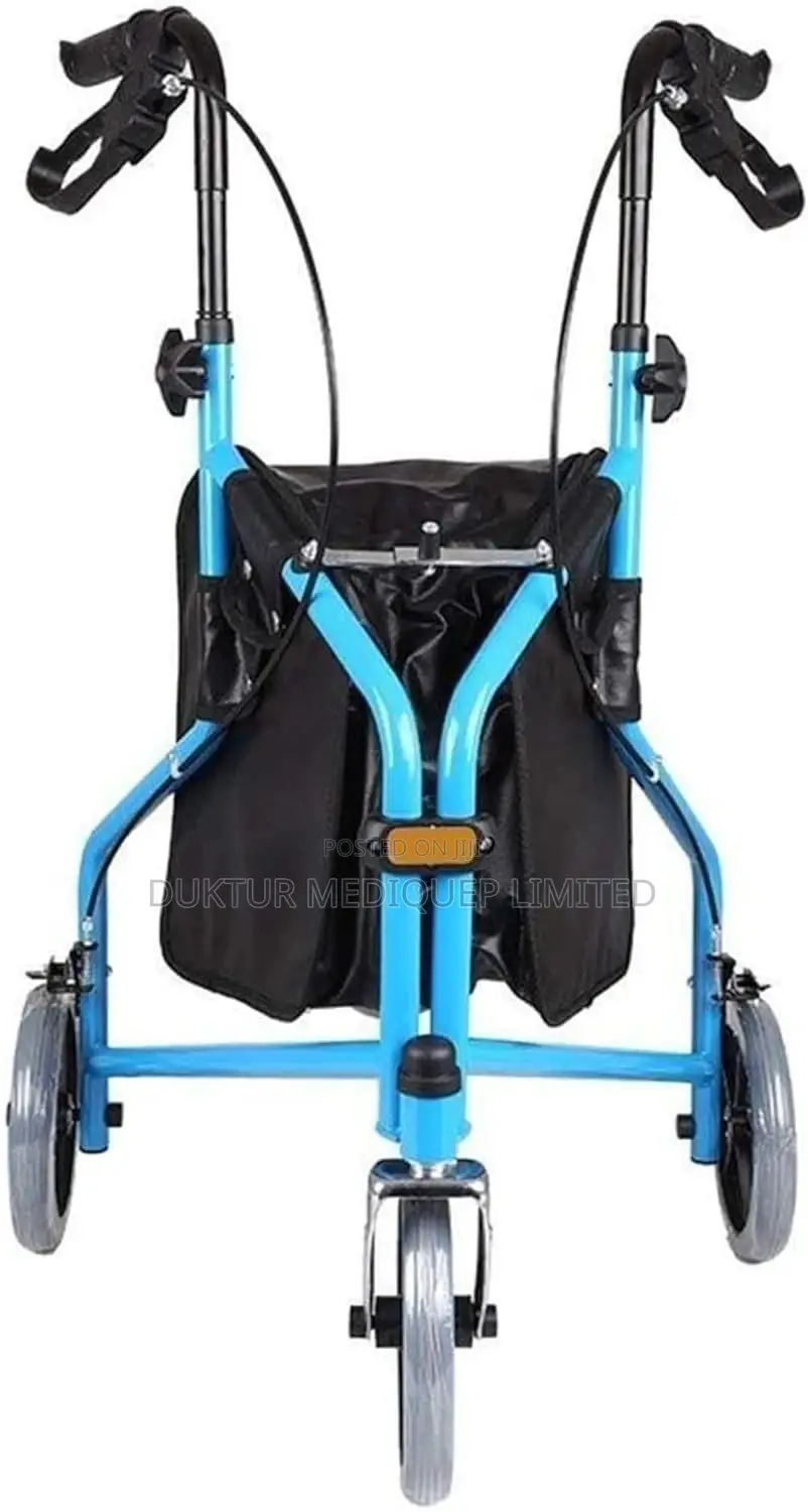 Rollator 3 Wheel With Carrier
