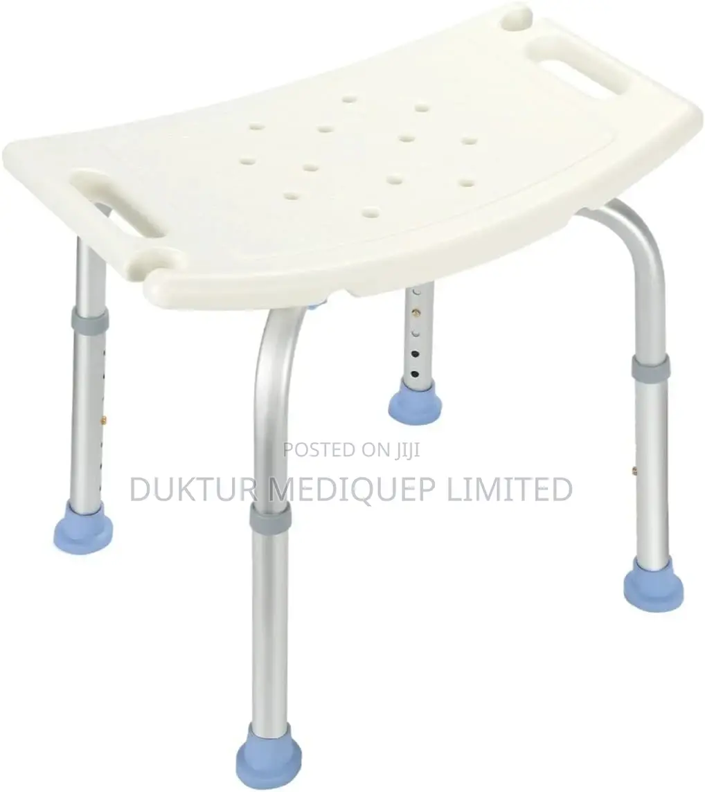 Shower Chair With Shower Nozzle Holder