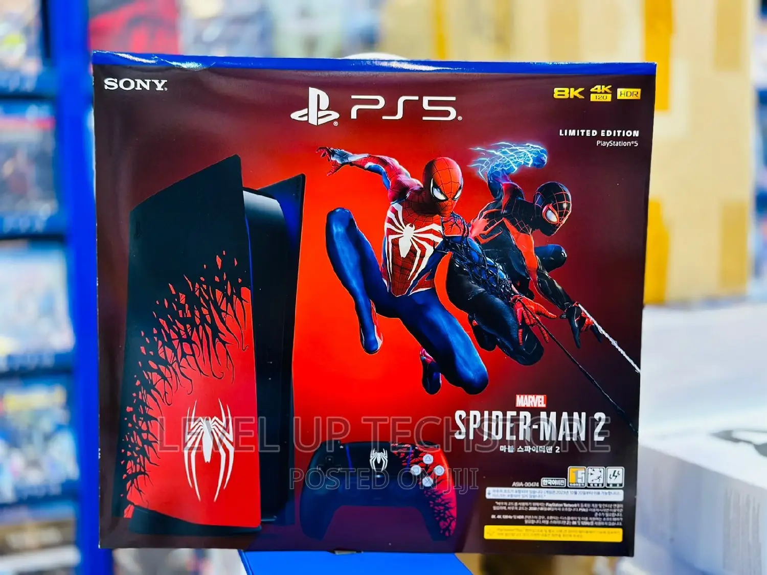 PS5 Marvel’S Spider-Man 2 Limited Edition Bundle Console
