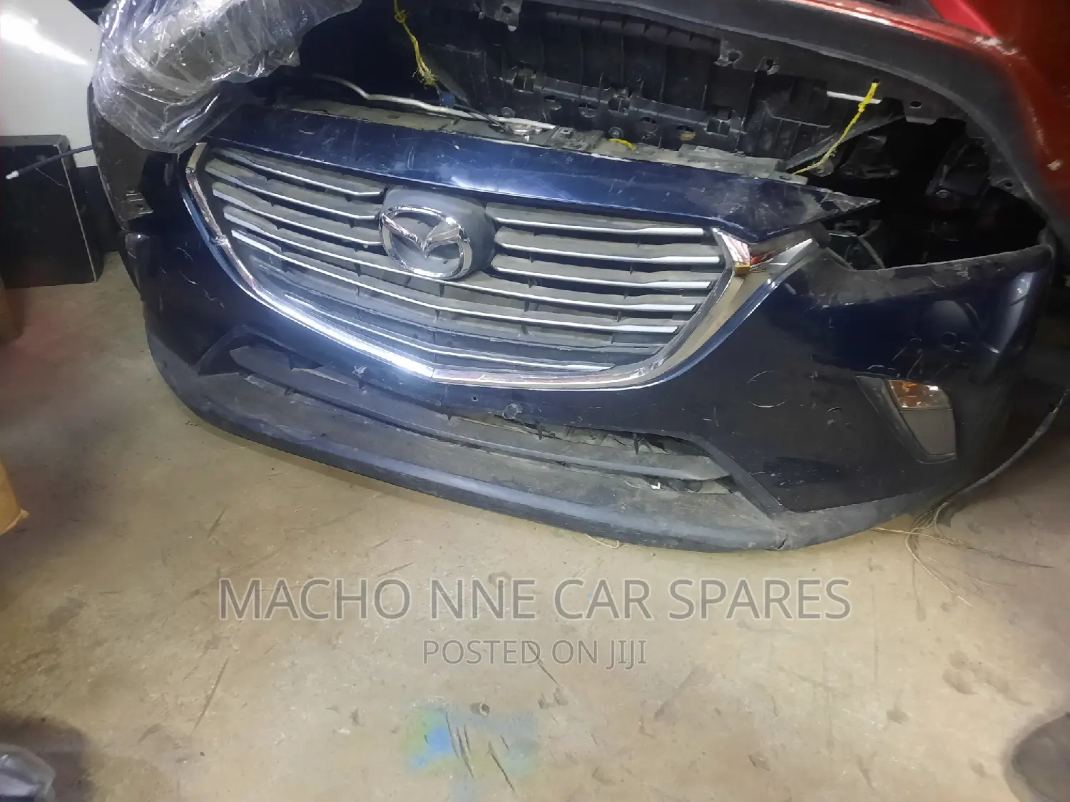 Mazda Cx3 2014 Nosecut