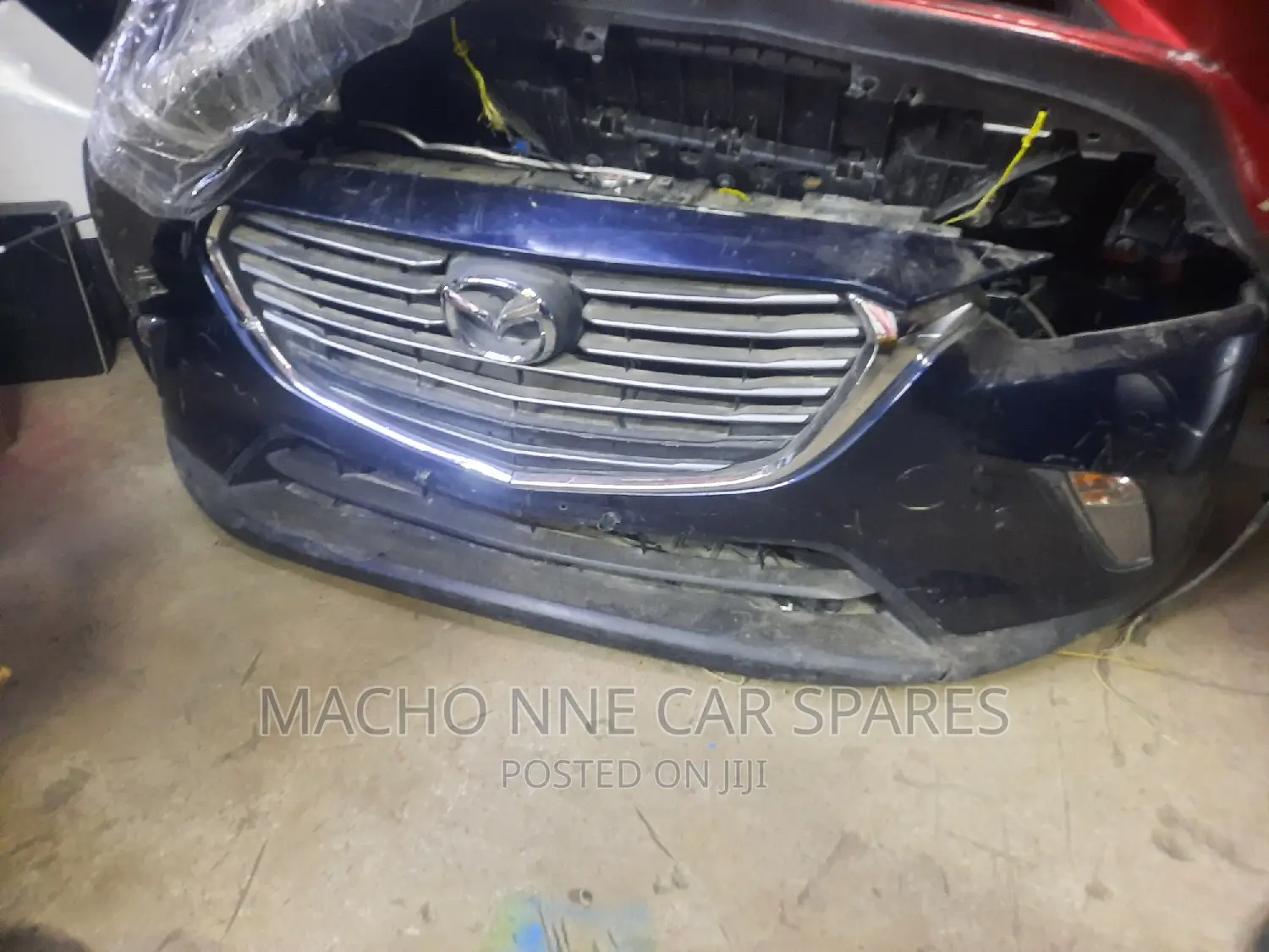 Mazda Cx3 2014 Nosecut