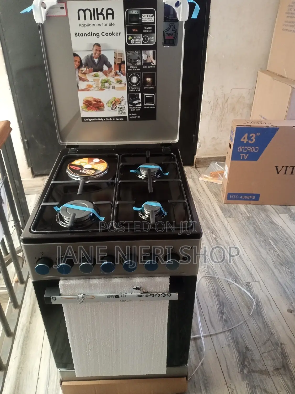 Mika Standing Cooker